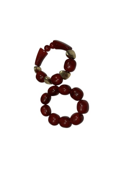 Pack 2 pulseras NEPAL