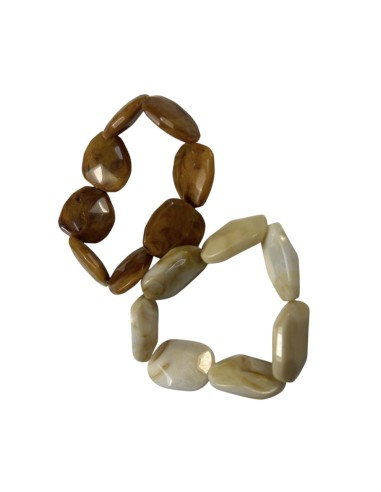 Pack 2 pulseras ASIA