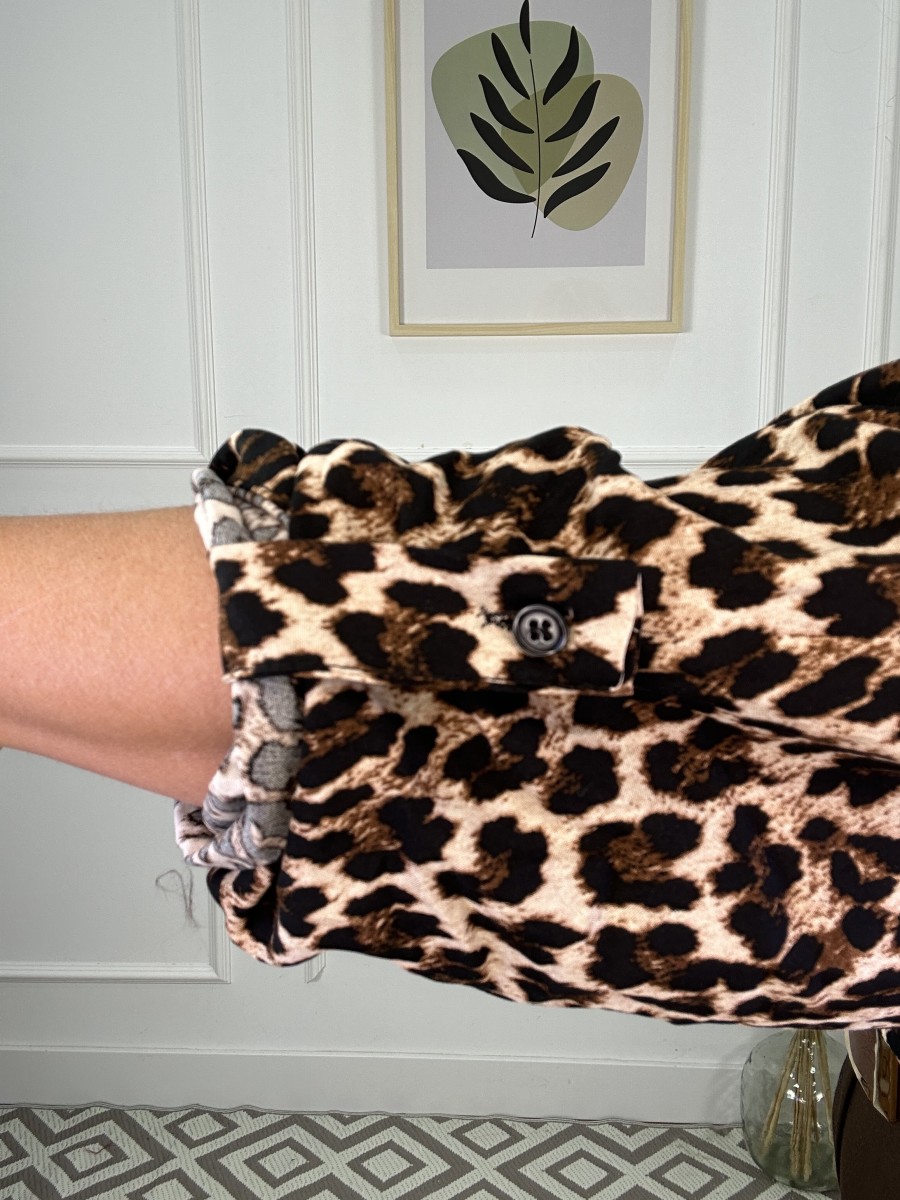 Camisa animal print 2