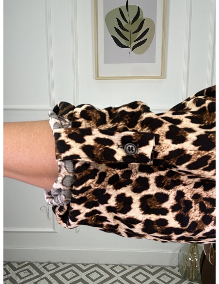 Camisa animal print