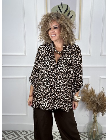 Camisa animal print