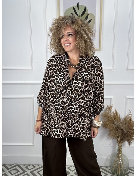 Camisa animal print