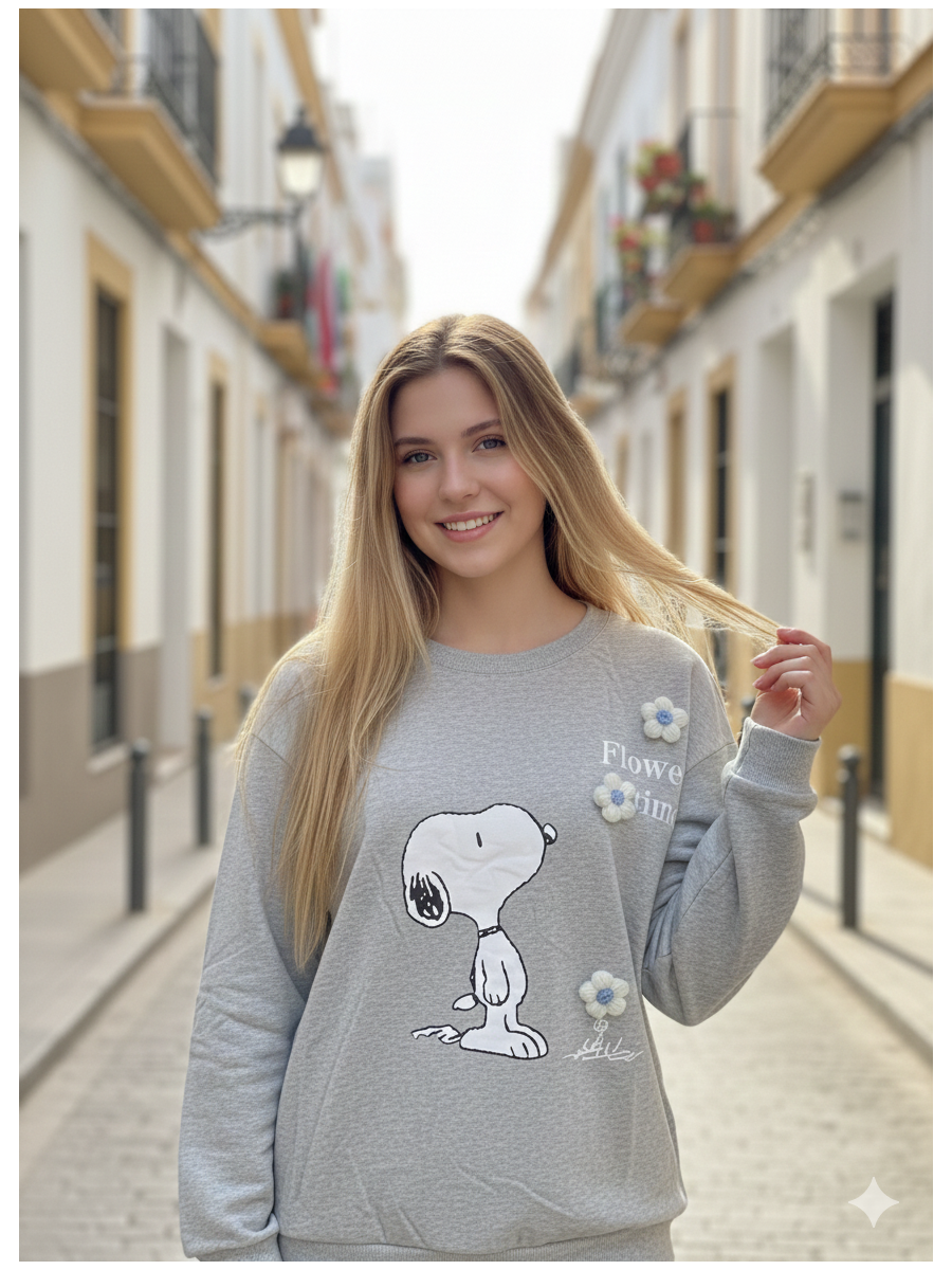 Sudadera SNOOPY