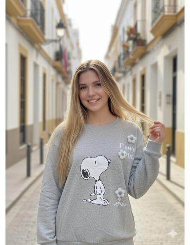 Sudadera SNOOPY