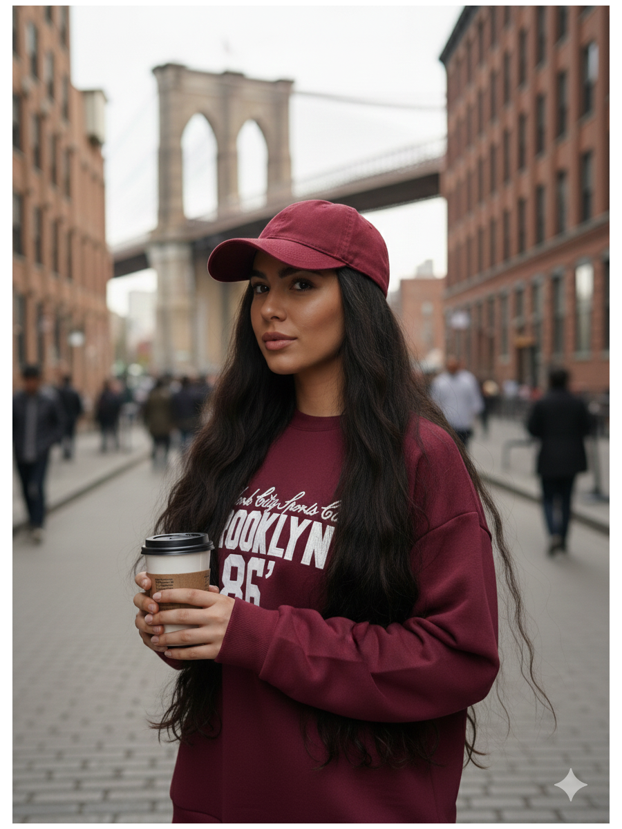 Sudadera BROOKLYN