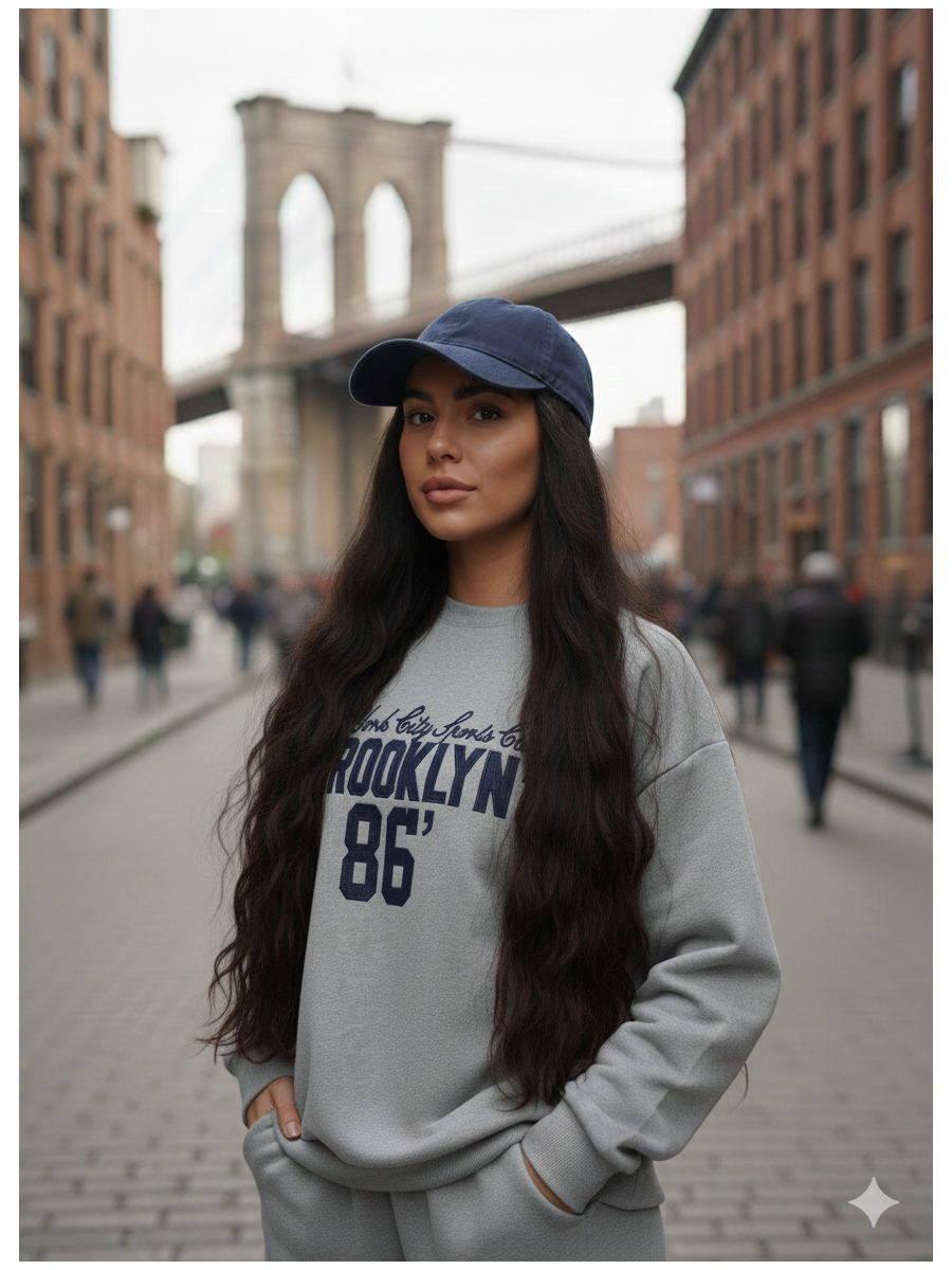 Sudadera BROOKLYN 2