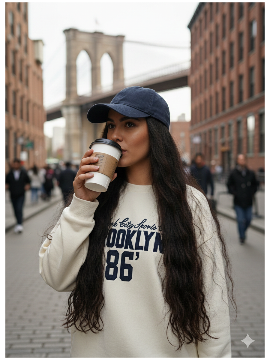 Sudadera BROOKLYN 2