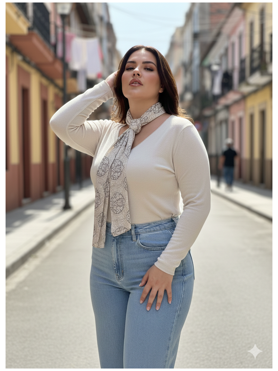 Camiseta+pañuelo ALMUDENA 2