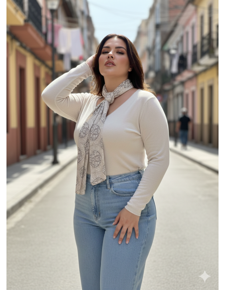 Camiseta+pañuelo ALMUDENA