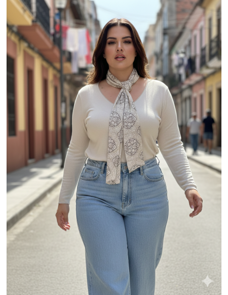 Camiseta+pañuelo ALMUDENA