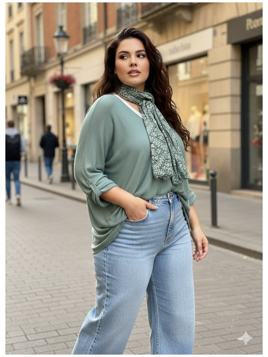 Camiseta+pañuelo ALMUDENA 2