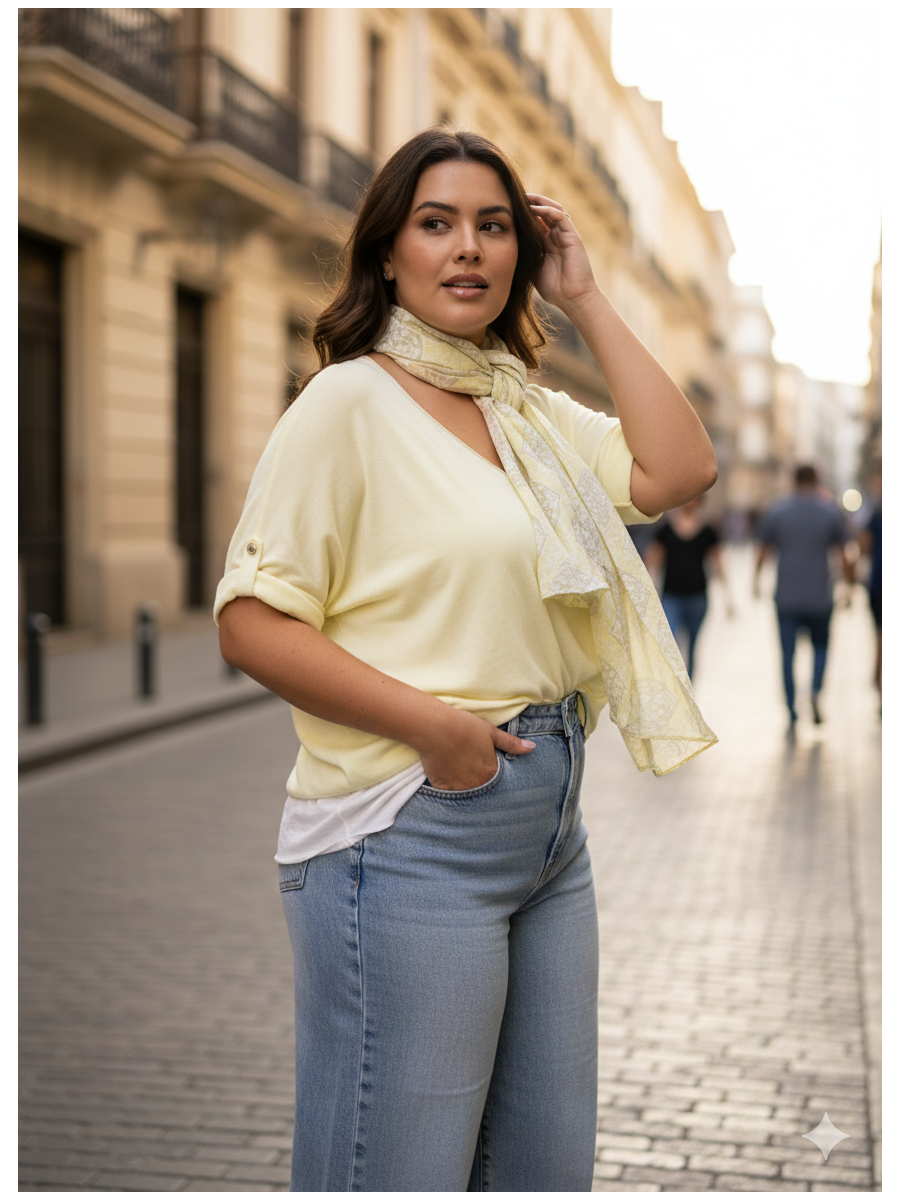 Camiseta+pañuelo ALMUDENA 2