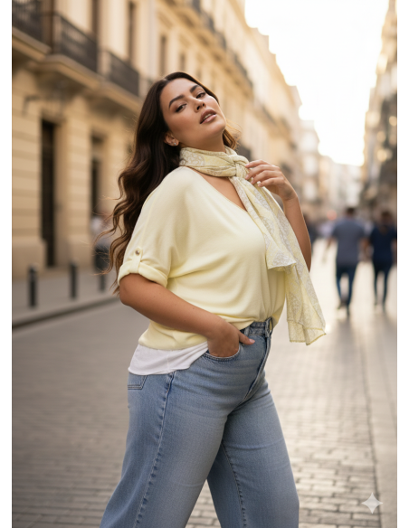 Camiseta+pañuelo ALMUDENA