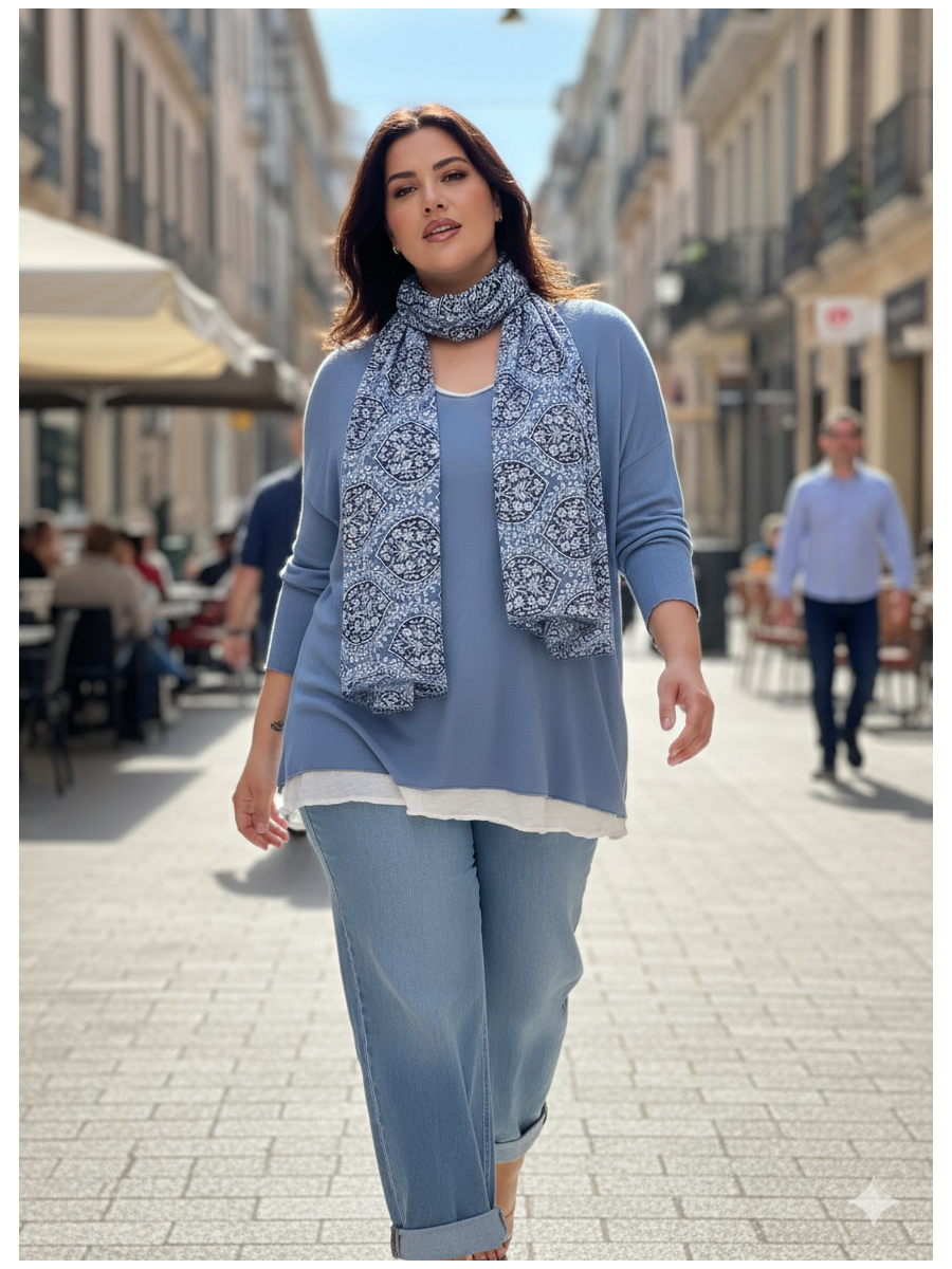 Camiseta+pañuelo ALMUDENA 2