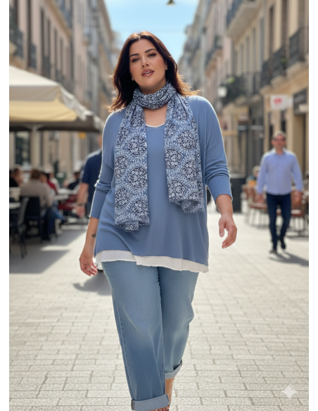 Camiseta+pañuelo ALMUDENA