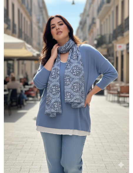 Camiseta+pañuelo ALMUDENA