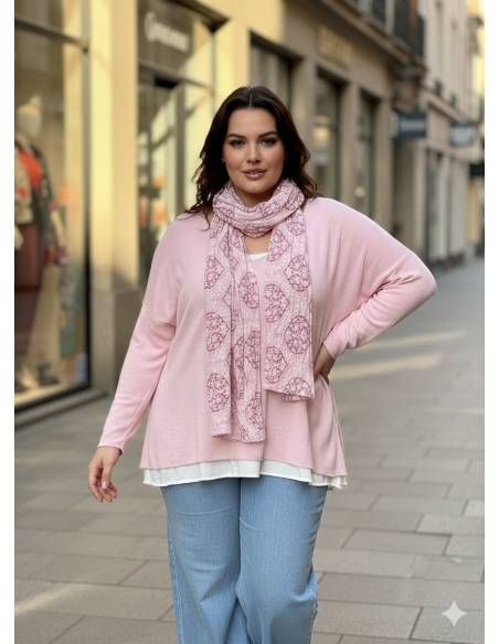 Camiseta+pañuelo ALMUDENA