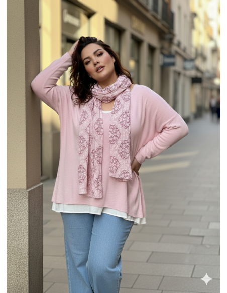 Camiseta+pañuelo ALMUDENA