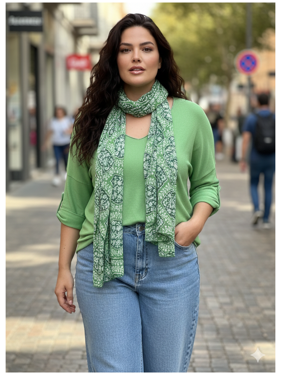 Camiseta+pañuelo ALMUDENA