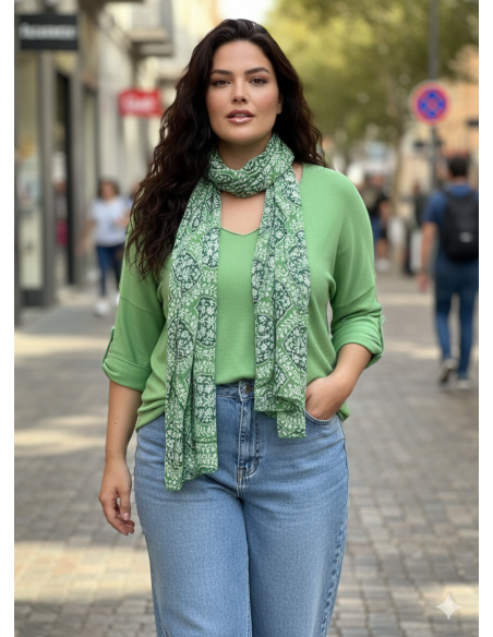 Camiseta+pañuelo ALMUDENA