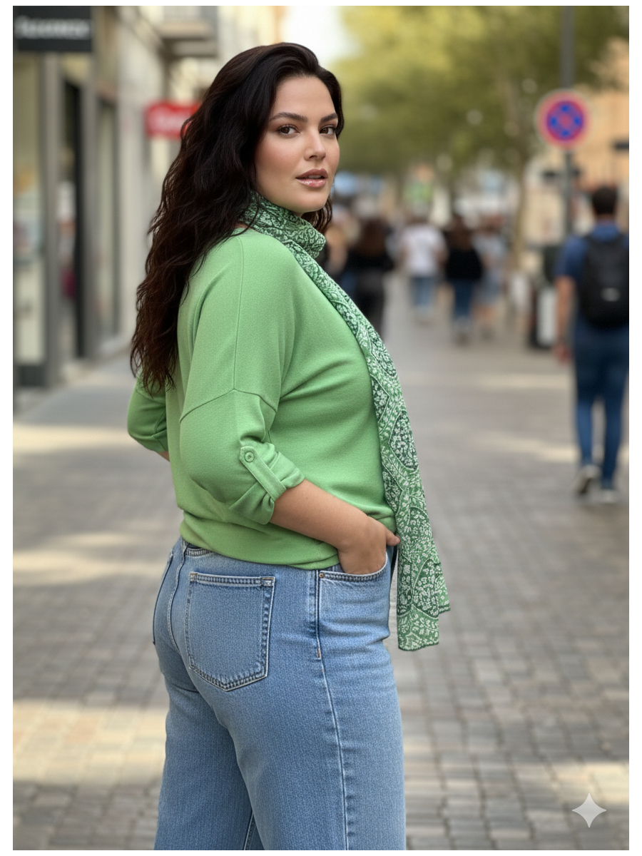 Camiseta+pañuelo ALMUDENA 2