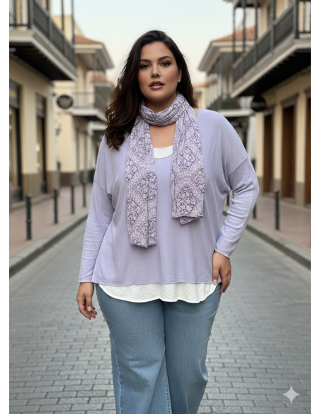 Camiseta+pañuelo ALMUDENA