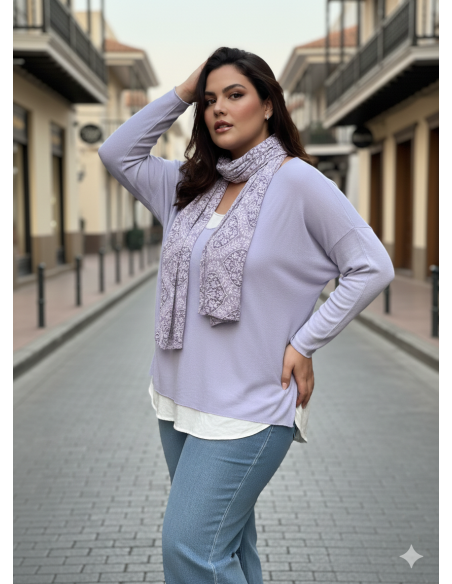 Camiseta+pañuelo ALMUDENA