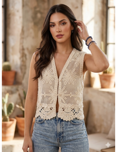 Chaleco XIMENA