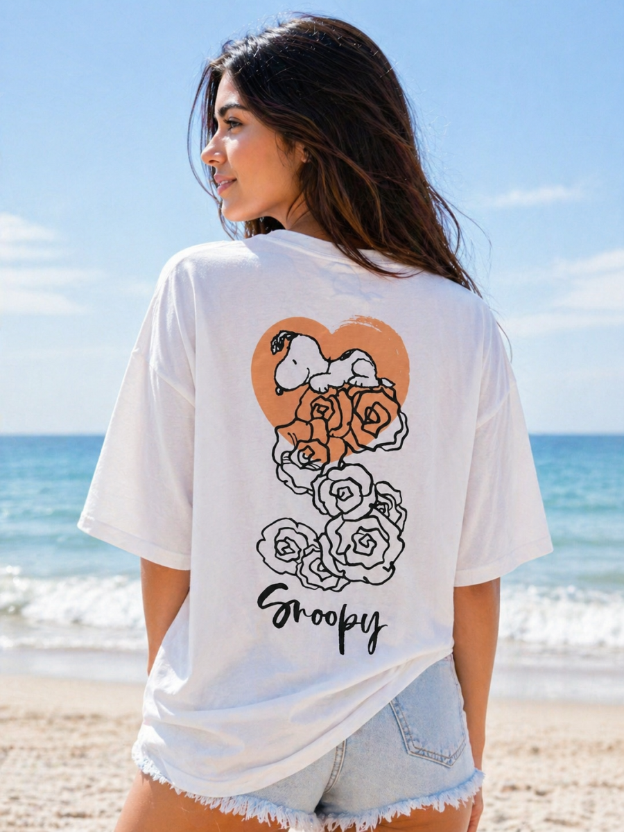 Camiseta SNOOPY