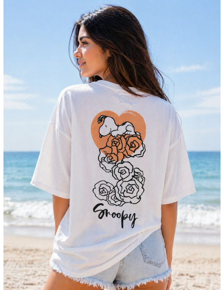 Camiseta SNOOPY
