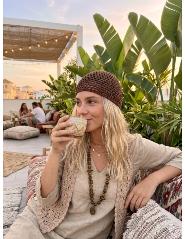 Casquete CROCHET