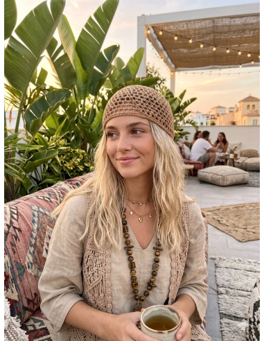 Casquete CROCHET