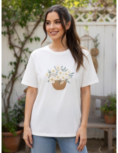Camiseta MARGARITAS