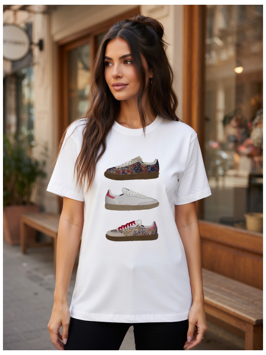 Camiseta ZAPATILLAS