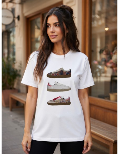 Camiseta ZAPATILLAS