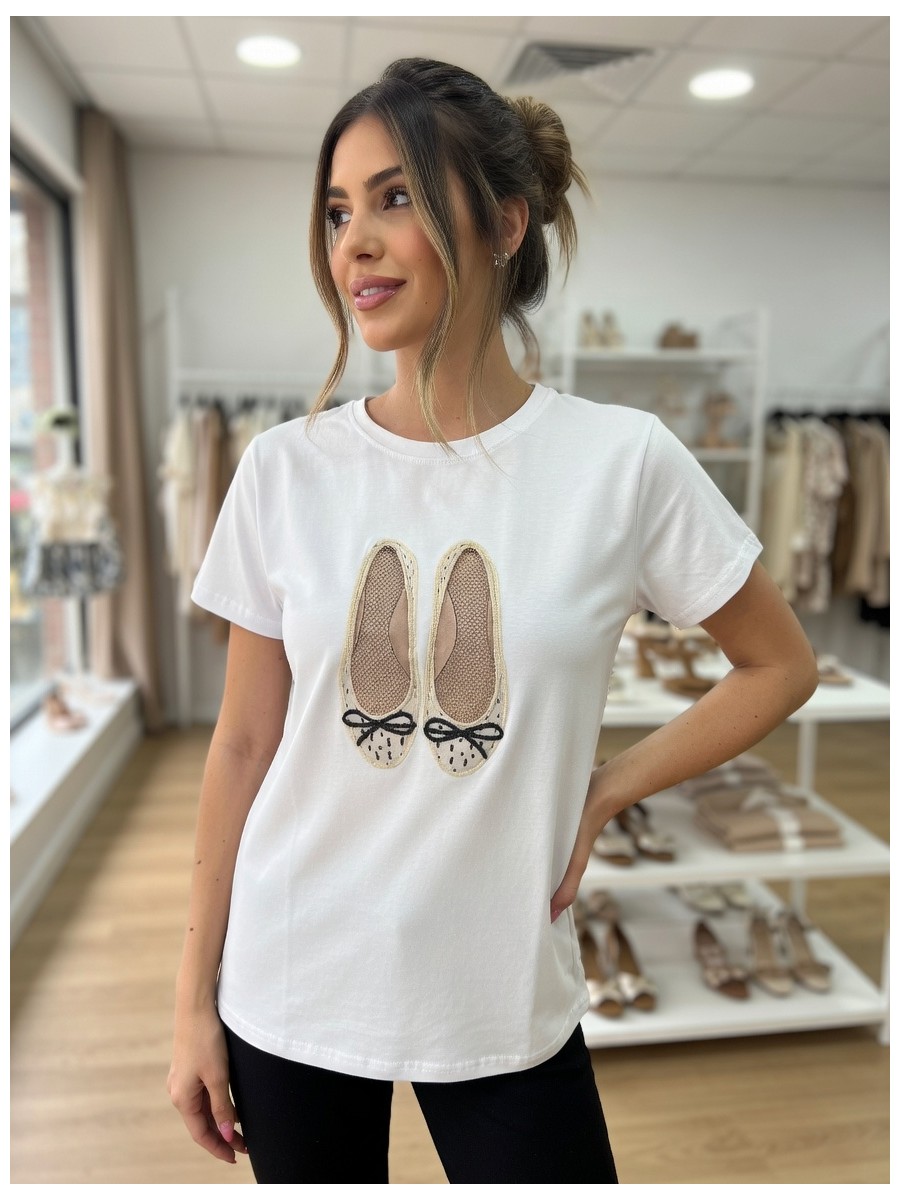 Camiseta BAILARINAS