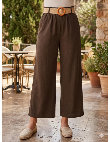 Pantalon+cinturon CHIARA