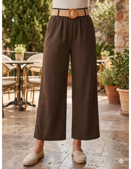 Pantalon+cinturon CHIARA