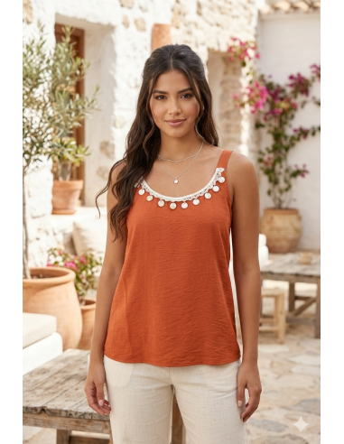 Blusa GRECIA