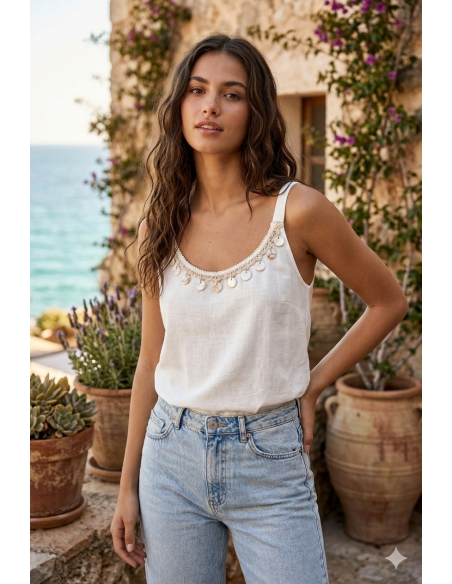 Blusa GRECIA
