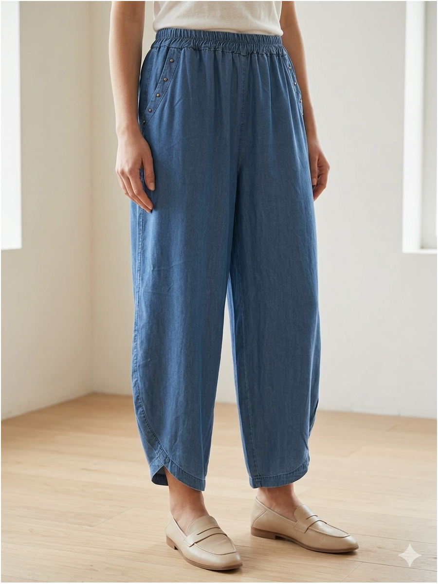 Pantalon bombacho ZARA