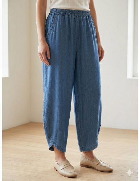 Pantalon bombacho ZARA