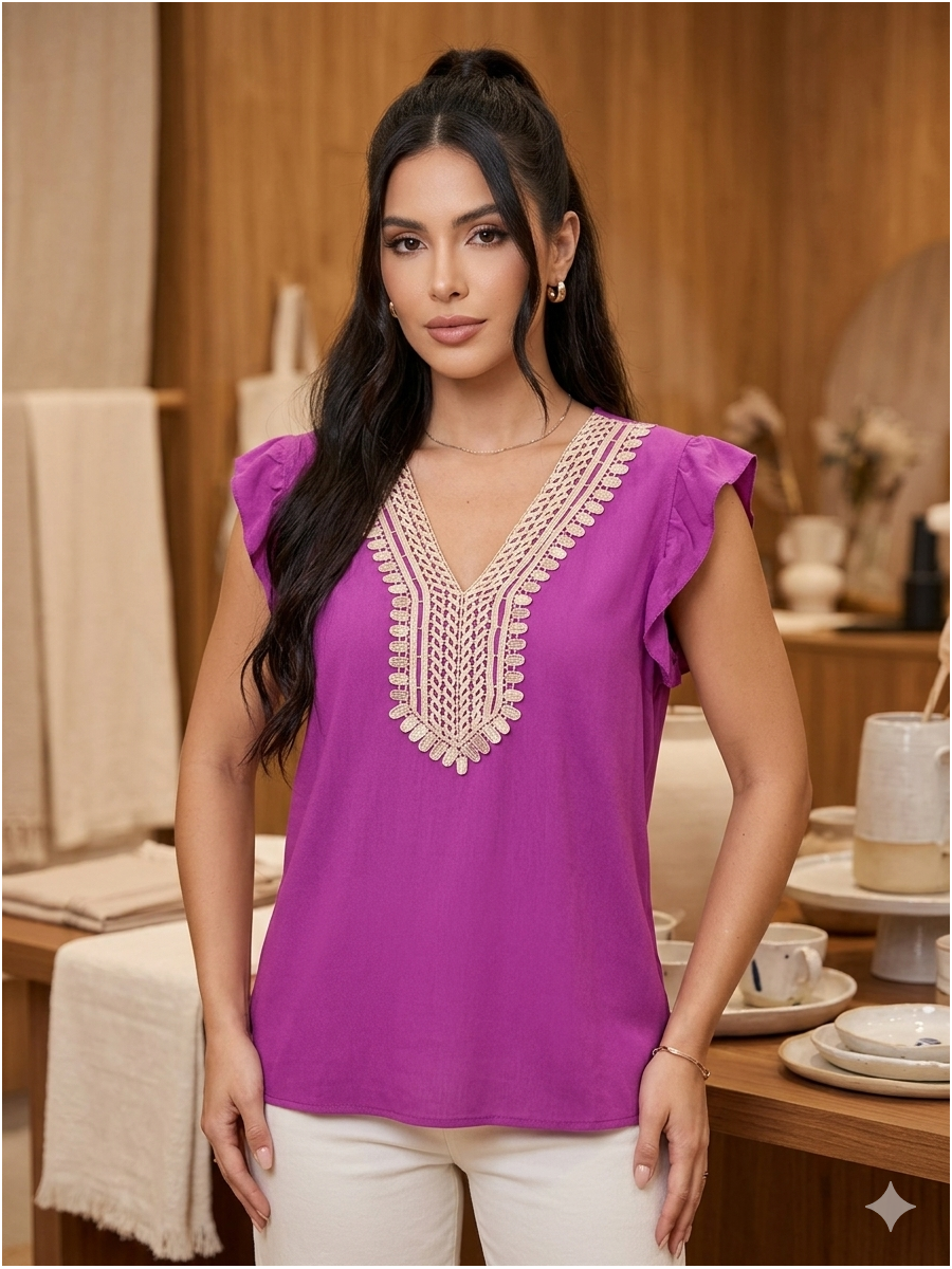 Blusa SHEREZADE 2