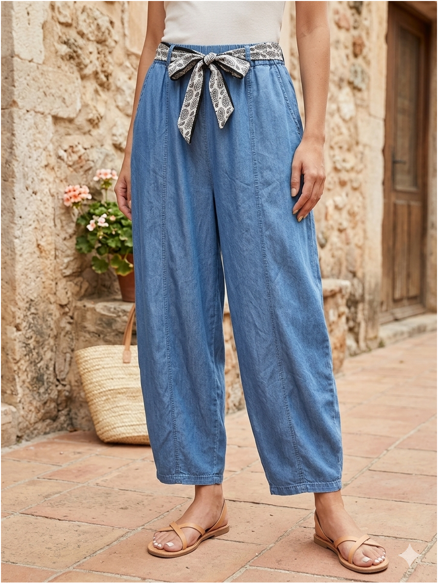 Pantalon+pañuelo OLGA