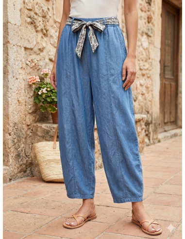 Pantalon+pañuelo OLGA