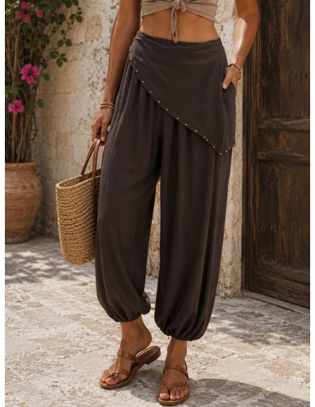 Pantalón+pañuelo INES