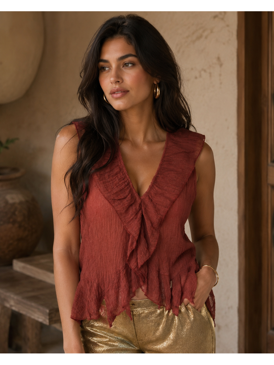 Blusa CASABLANCA
