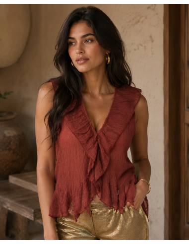 Blusa CASABLANCA