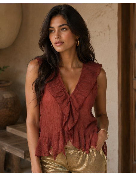 Blusa CASABLANCA