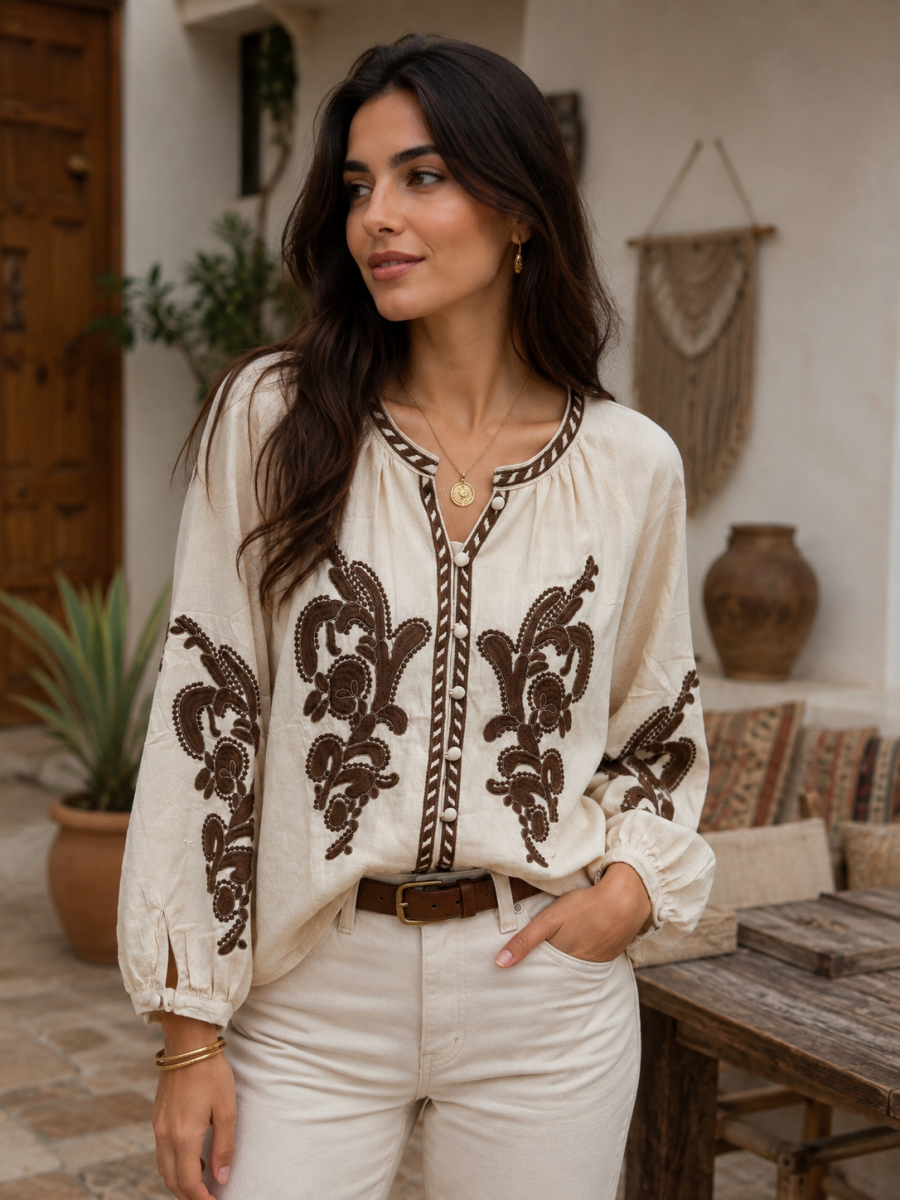 Blusa BOHEMIA